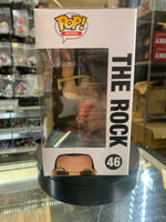 The Rock #46 Chase (Funko Pop, WWE)