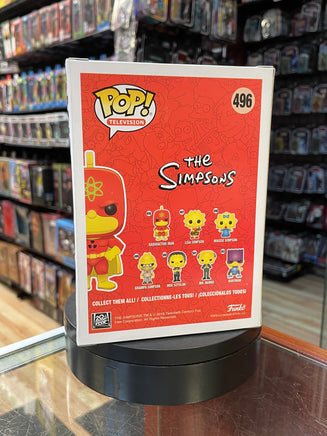 Radioactive Man #496 (Funko Pop, The Simpsons) - Bitz & Buttons