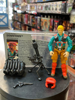 Mortar Man Downtown (Vintage GI Joe, Hasbro) **COMPLETE** - Bitz & Buttons