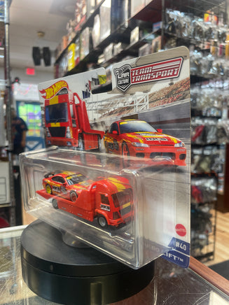 Nissan Silvia & Aero Lift (Car Culture Hot Wheels, Mattel)**SEALED** - Bitz & Buttons