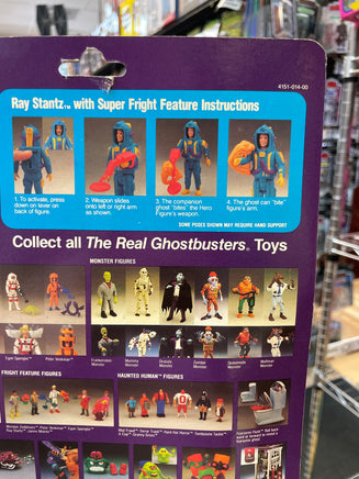 Super Fright Ray Stantz With Monster Mouth Ghost (Vintage Ghostbusters, Kenner) **SEALED** - Bitz & Buttons