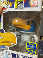 Toucan Astronaut #103 (Funko Pop, Ad Icons) EXCLUSIVE - Bitz & Buttons