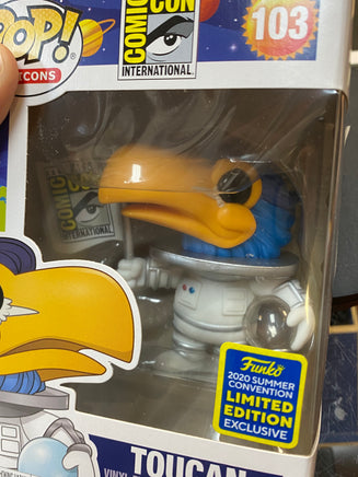 Toucan Astronaut #103 (Funko Pop, Ad Icons) EXCLUSIVE - Bitz & Buttons