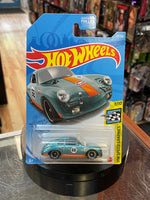 Gulf Porsche 356 Outlaw Super Treasure Hunt (Vintage Hot Wheels, Mattel) **SEALED** - Bitz & Buttons