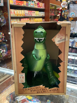 Talking Rex (Disney, Vintage Toy Story) **NEW**