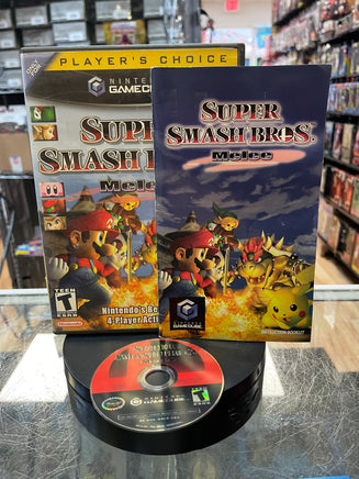 Super Smash Bros. Melee (Nintendo Game Cube, Mario) COMPLETE - Bitz & Buttons