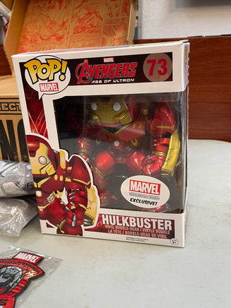 Avengers Box (Funko Pop! Collector Corps, Marvel) - Bitz & Buttons