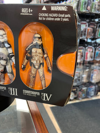 Evolutions Clone Trooper & Stormtrooper The Clone Wars (Star Wars, Kenner) **SEALED** - Bitz & Buttons