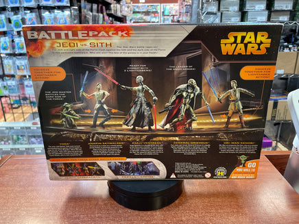 Jedi Vs. Sith Battle Pack (Star Wars, Hasbro)  **SEALED** - Bitz & Buttons