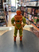 General Hawk with File Card (Vintage GI Joe, Hasbro) **COMPLETE** - Bitz & Buttons