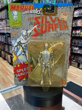 Speed Surfing Silver Surfer (Vintage Marvel Superheroes, Toybiz) SEALED ￼ - Bitz & Buttons