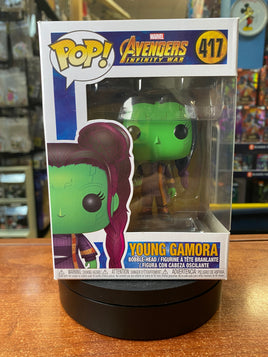 Young Gamora #417 (Funko Pop, Marvel) - Bitz & Buttons