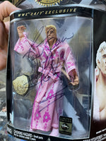 Ric Flair Signed with JSA -24/7 Exclusive- (WWF Classic Superstars, Jakks) **SEALED**