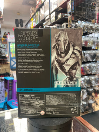 Gaming Greats General Grievous (Star Wars Black Series, Hasbro) SEALED - Bitz & Buttons