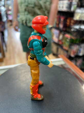 Mortar Man Downtown (Vintage GI Joe, Hasbro) **COMPLETE** - Bitz & Buttons