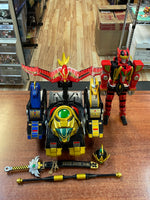 Legacy Thunder Megazord (Mighty Morphin Power Rangers, Bandai) COMPLETE - Bitz & Buttons