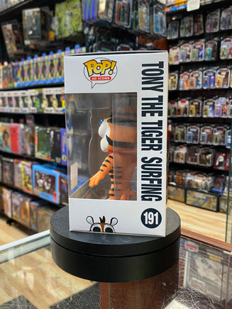 Tony the Tiger Surfing #191 (Funko Pop, Frosted Flakes) - Bitz & Buttons