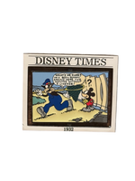 Disney Times Catcher 1932 Pin (Walt Disney World, Pin Traders) LE 3,500