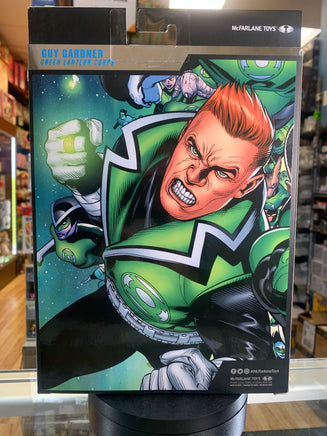 Guy Gardner CHASE (DC Multiverse, McFarlane) SEALED - Bitz & Buttons