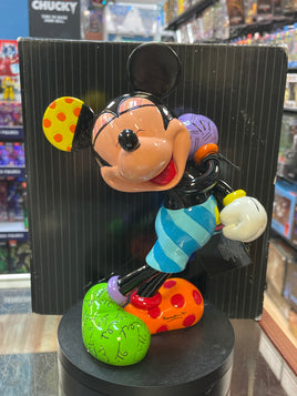 Laughing Mickey Mouse 4046356 (Disney Enesco, Britto) NEW OPEN - Bitz & Buttons