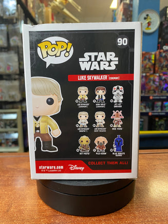 Luke Skywalker #90 (Funko Pop, Star Wars) EXCLUSIVE - Bitz & Buttons