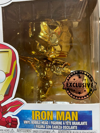Infinity War Gold Iron Man #285 (Funko Pop, Marvel) EXCLUSIVE - Bitz & Buttons