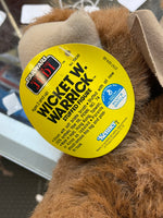 Wicket Warrick Plush with Tag (Vintage Star Wars, Kenner)