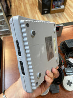 SNES JR Console with Super Mario World (SNES Super Nintendo, Vintage Video Games) **COMPLETE/TESTED** - Bitz & Buttons