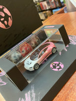 Degenerate Eggs Pink Tesla 1/64 (NVRLAND Collectibles, Diecast ) SEALED