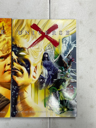 Universe X Volume #1-2 (Marvel TPB, Paperback) SET - Bitz & Buttons