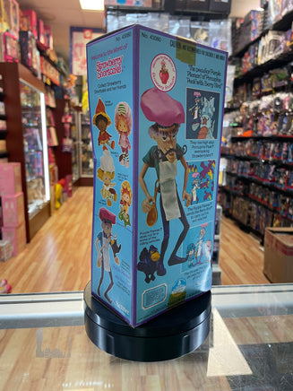 Purple Pieman with Berry Bird (Vintage Strawberry Shortcake, Kenner) **SEALED** - Bitz & Buttons