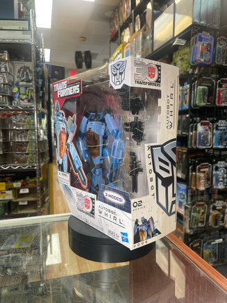 Autobot Whirl Voyager Class (Transformers Generations Thrilling 30, Hasbro) - Bitz & Buttons