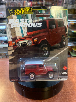Toyota Land Cruiser FJ43 Fast & Furious (Hot Wheels Premium, Mattel) SEALED - Bitz & Buttons