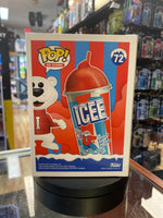 Icee Polar Bear #72 (Funko Pop, Icee) - Bitz & Buttons