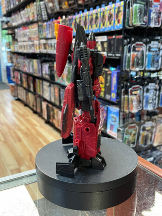 Thrust Voyager Class (Transformers WFC Earthrise, Hasbro) **COMPLETE** - Bitz & Buttons