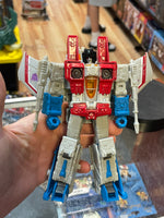 Starscream Voyager Class (Transformers WFC Earthrise, Hasbro) COMPLETE
