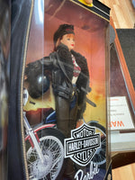 Harley Davidson Red Hair BArbie #20441 (Vintage Barbie, Mattel) **SEALED**