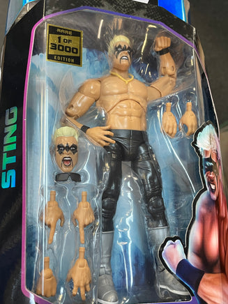 Luminaries Sting Chase (AEW, Jazwares) SEALED - Bitz & Buttons