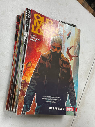 Old Man Logan Volumes #1-10 (Marvel TPB, Paperback) **FULL RUN** - Bitz & Buttons