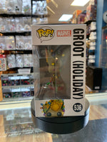 Groot Holiday #536 (Funko Pop, Marvel) - Bitz & Buttons