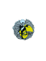 Expressions Jack skeleton (Walt Disney World, Pin Traders) - Bitz & Buttons