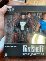 The Punisher War Journal 2 Pack (Marvel Legends, Hasbro) SEALED