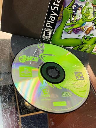 Grinch (Sony Playstation PS1, Video Games) **TESTED** - Bitz & Buttons