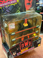 Red NWO Sting (WCW Smash N' Slam, Toybiz) **SEALED**