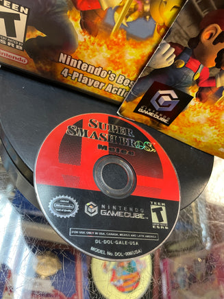 Super Smash Bros. Melee (Nintendo Game Cube, Mario) COMPLETE - Bitz & Buttons