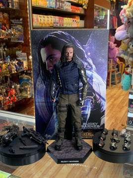 Infinity War Bucky Barnes 1/6 Scale MMS509 (Marvel, Hot Toys) COMPLETE