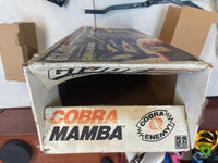 Mamba with Box (Vintage GI Joe, Hasbro) **COMPLETE** - Bitz & Buttons