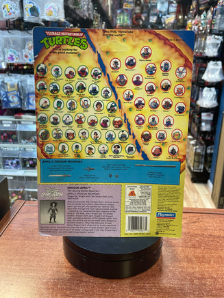 Shogun April O'Neil (Vintage TMNT Ninja Turtles, Playmates) SEALED - Bitz & Buttons