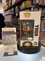 Ymir Signed BY Elizabeth Maxwell (Funko Pop,Attack on Titan) JSA Authenticated*