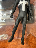 Black Suit Symbiote Spider-Man PX Exclusive (Mezco One:12, Mezco Toyz) COMPLETE